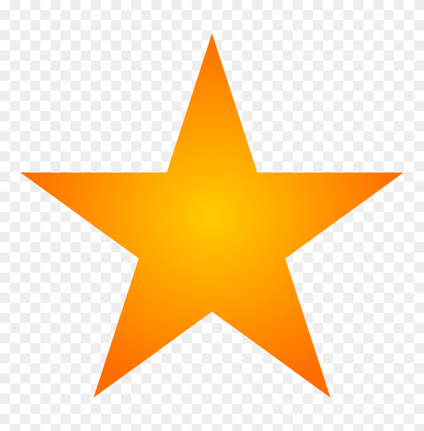 2000x2037 Descargar Imagen Png Estrella De Color Naranja - Color Png