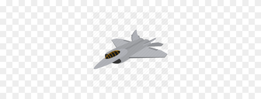260x260 Download Png Military Airplane Cartoon Clipart Fighter Aircraft - Aircraft PNG
