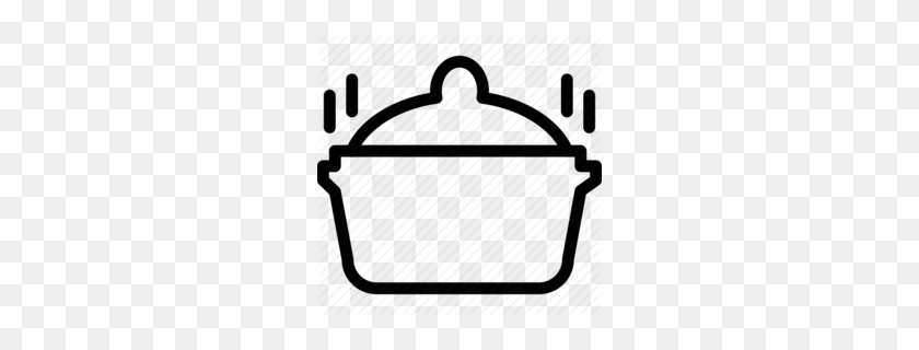 260x260 Descargar Png Icono De Alimentos Al Vapor Clipart Cocinar Cocinar Al Vapor Clipart - Cocinar Clipart En Blanco Y Negro