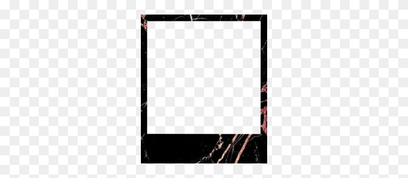 260x307 Download Polaroid Overlays Clipart Instant Camera - Polaroid Frame PNG