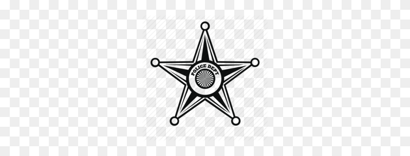 260x260 Download Police Star Icon Clipart Badge Computer Icons - Cop Badge Clipart