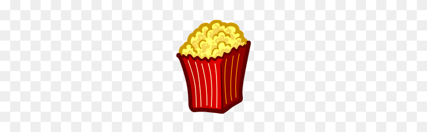 200x200 Download Popcorn Free Png Photo Images And Clipart Freepngimg - Popcorn PNG