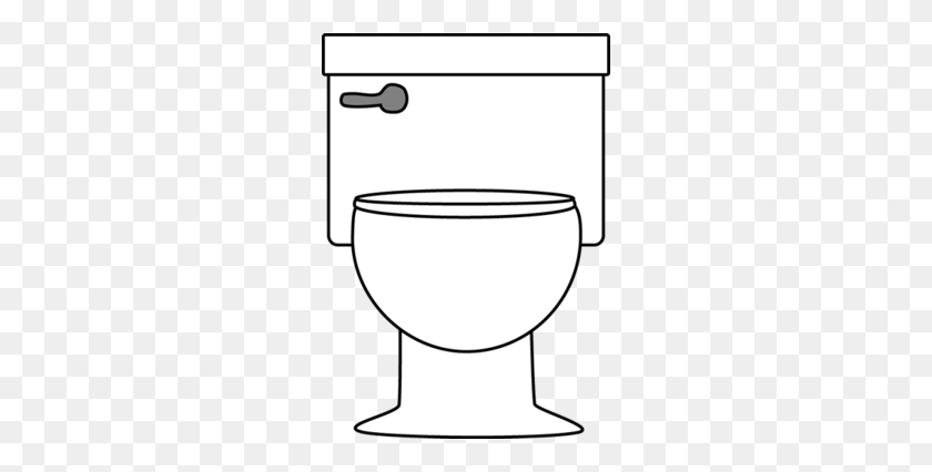 260x366 Download Potty Clipart Toilet Clip Art Toilet, Illustration - Toilet Paper Clipart