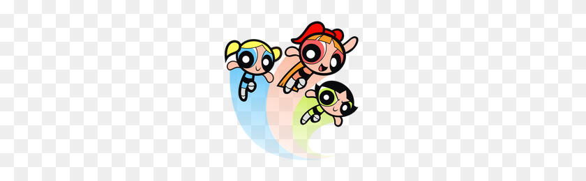 200x200 Download Powerpuff Girls Free Png Photo Images And Clipart - Powerpuff Girls PNG