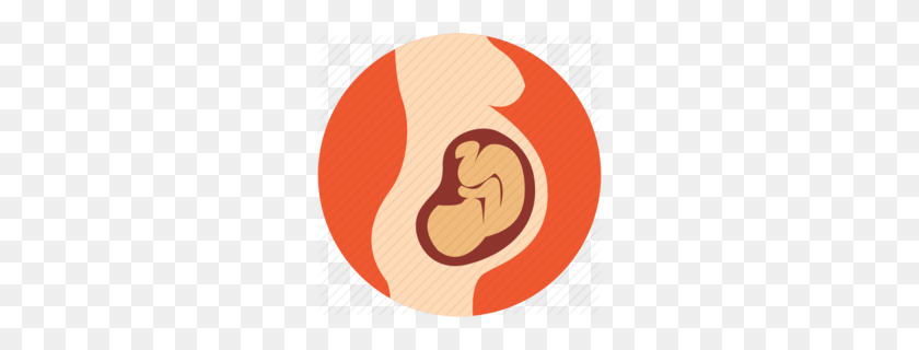 260x260 Download Pregnant Icon Png Clipart Pregnancy Fetus - Pregnant Lady Clipart