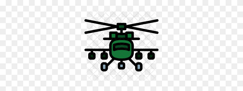 256x256 Download Premium Apache Icon Png - Apache Helicopter Clipart