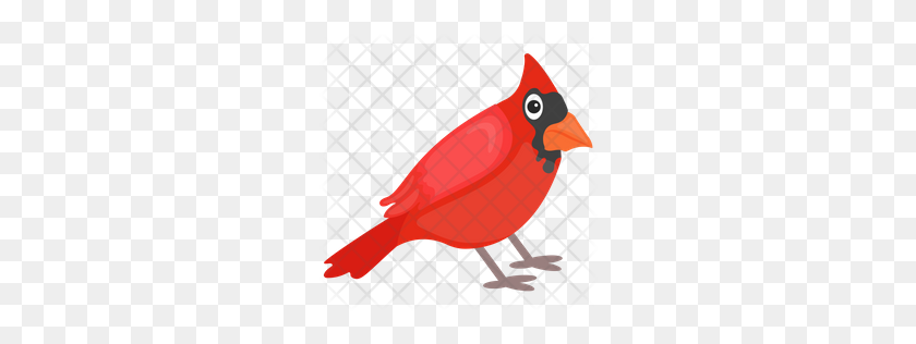 256x256 Download Premium Cardinal Icon Png - Cardinal PNG