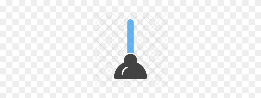 256x256 Download Premium Plunger Icon Png - Plunger PNG