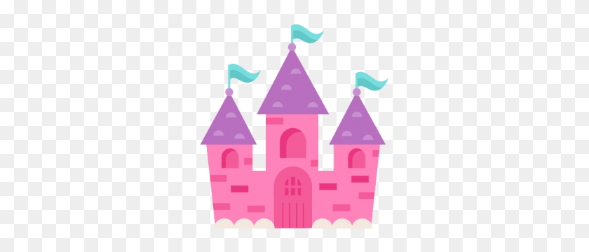 300x300 Download Princess Castle Png Clipart Clip Art Pink, Design - Prom Clipart