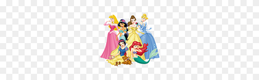 200x200 Download Princess Category Png, Clipart And Icons Freepngclipart - Disney Princess PNG