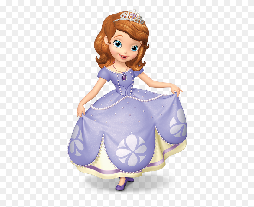 400x624 Download Princess Sofia Free Png Transparent Image And Clipart - Sofia The First PNG