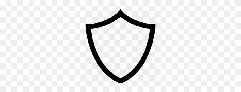 260x260 Скачать Privacy Clipart Security Shield Logo Clip Art Product - Shield Clipart