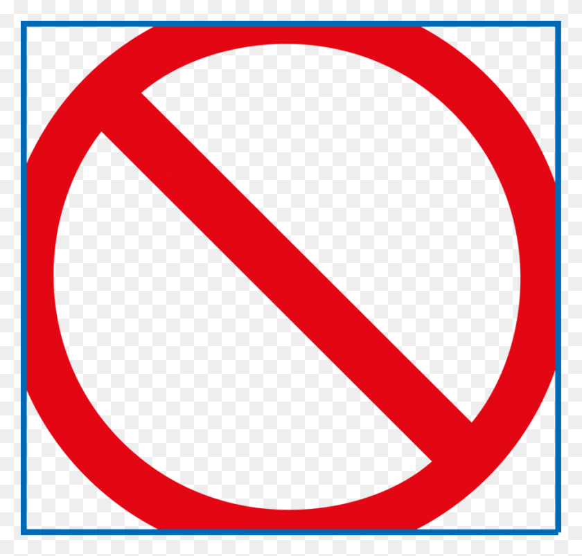 900x858 Download Prohibited Safety Sign Clipart Warning Sign Safety - Warning Sign Clipart