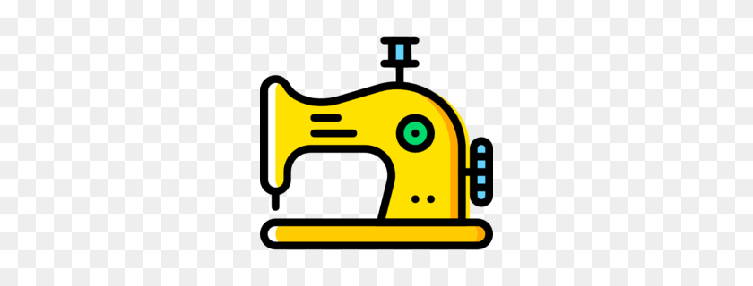 260x260 Download Purple Sew Machine Png Clipart Sewing Machines Clip Art - Fax Machine Clipart