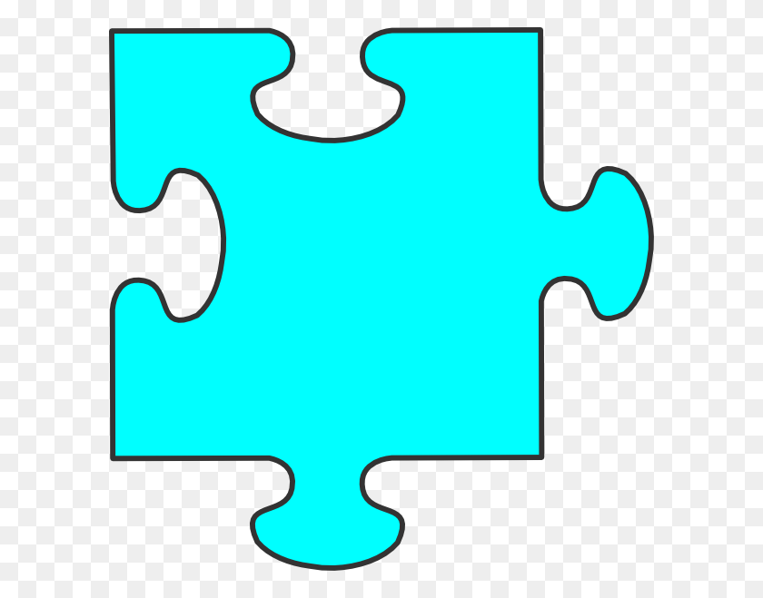 600x599 Descargar Puzzle Piece Vector Clipart Jigsaw Puzzles Clipart - Jigsaw Puzzle Clipart