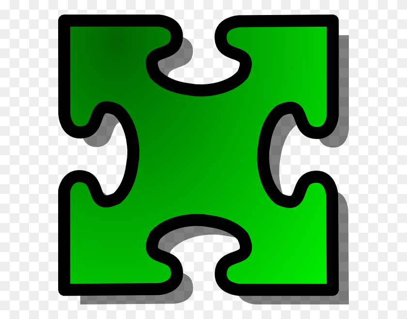 600x598 Download Puzzle Pieces Clip Art Clipart Jigsaw Puzzles Clip Art - Jigsaw Puzzle Clipart