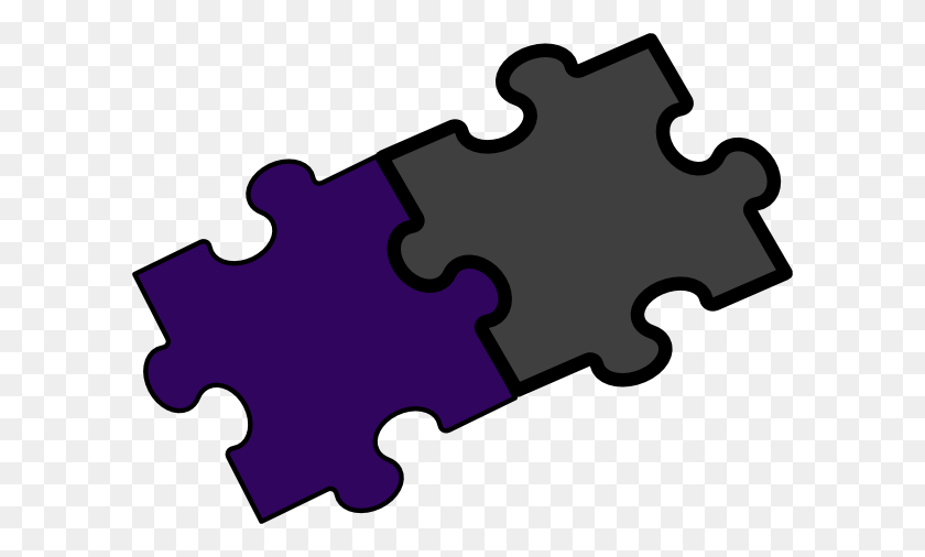 600x446 Descargar Puzzle Pieces Clipart - Autismo Puzzle Piece Png