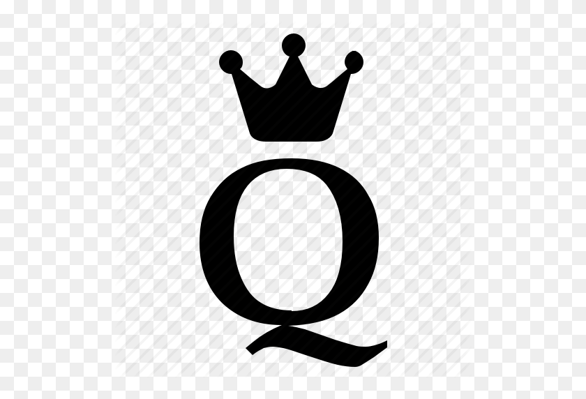 512x512 Download Q With A Crown Png Clipart Computer Icons Clip Art - White Crown PNG