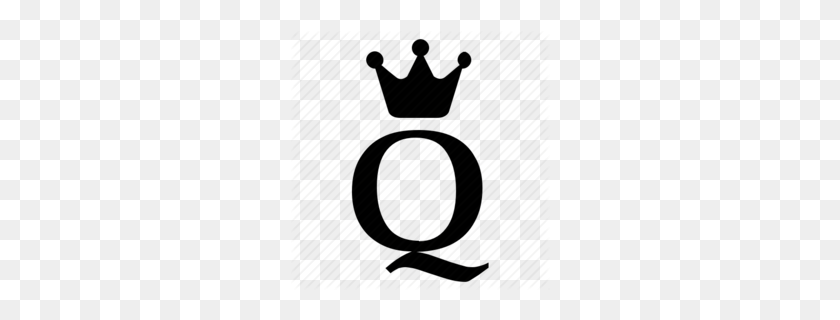 260x260 Download Q With A Crown Png Clipart Computer Icons Clip Art - Wow Clipart