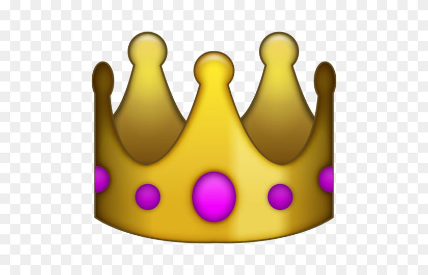480x480 Download Queen's Crown Emoji Emoji Island - Princess Crown PNG