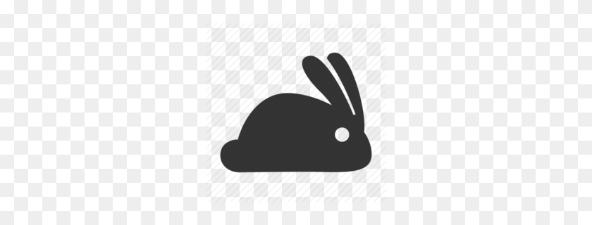260x260 Download Rabbit Icon Png Clipart Rabbit Hare Computer Icons - Bunny Head Clipart