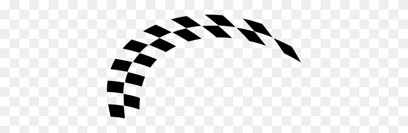 400x215 Download Racing Flag Free Png Transparent Image And Clipart - Race Clipart
