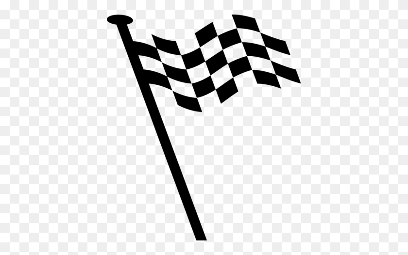 400x466 Download Racing Flag Free Png Transparent Image And Clipart - Race Flag PNG