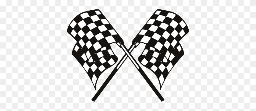 400x306 Download Racing Flag Free Png Transparent Image And Clipart - Arrow Clipart No Background