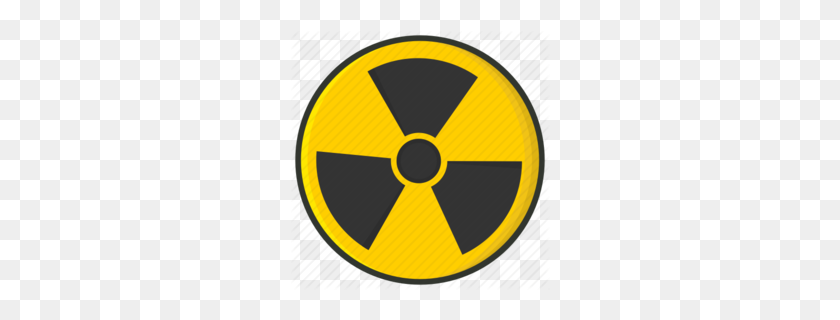 260x260 Скачать Клипарт Радиационный Символ Радиационного Радиоактивного Распада - Радиационный Символ Картинки