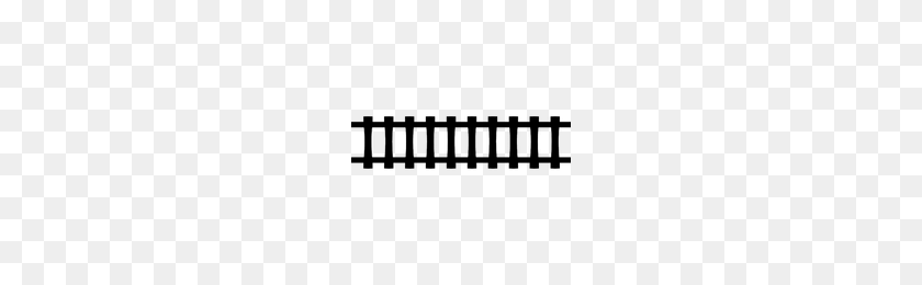 200x200 Download Railroad Tracks Free Png Photo Images And Clipart - Train Tracks PNG