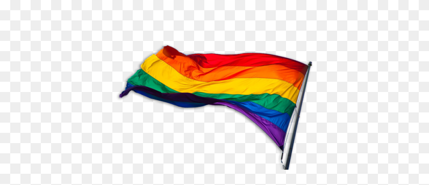 400x302 Download Rainbow Flag Free Png Transparent Image And Clipart - Pride Flag PNG