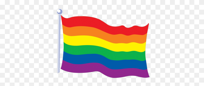 400x294 Download Rainbow Flag Free Png Transparent Image And Clipart - Rainbow Clipart Transparent