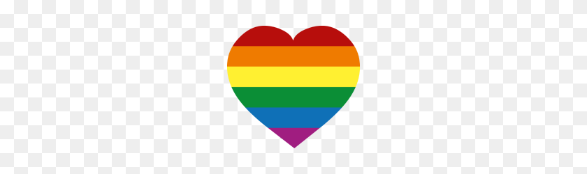190x190 Download Rainbow Flag Free Png Transparent Image And Clipart - Rainbow Heart PNG