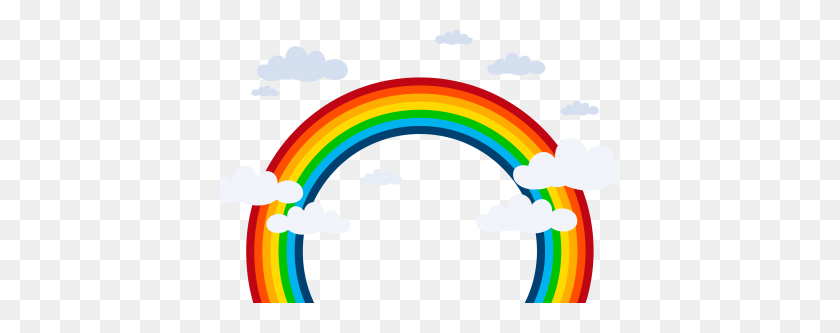 400x273 Download Rainbow Free Png Transparent Image And Clipart - Rainbow Line PNG