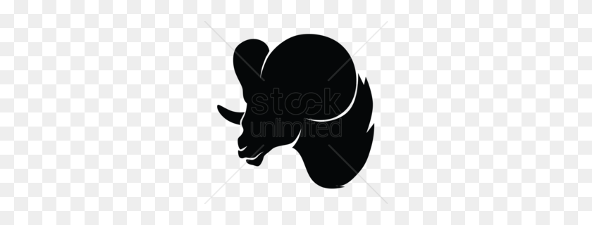 260x260 Download Ram Head Silhouette Clipart Silhouette Sheep Clip Art - Sheep Clipart Black And White