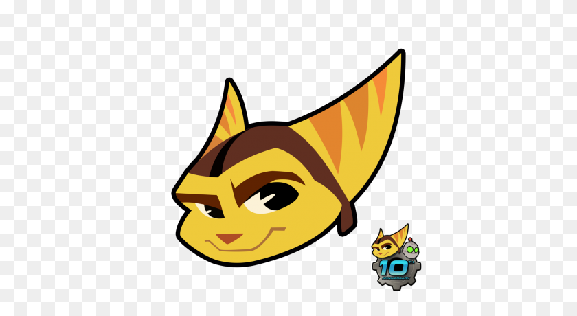 400x400 Download Ratchet Clank Free Png Transparent Image And Clipart - Ratchet And Clank PNG