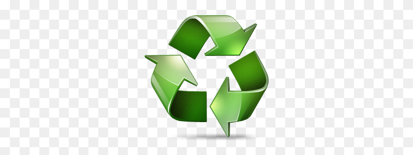 256x256 Download Recycle Free Png Transparent Image And Clipart - Recycle Icon PNG