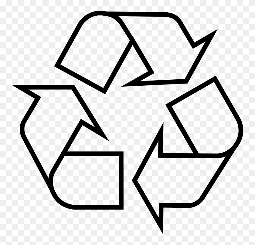 1886x1812 Download Recycling Symbol - Recycle Icon PNG