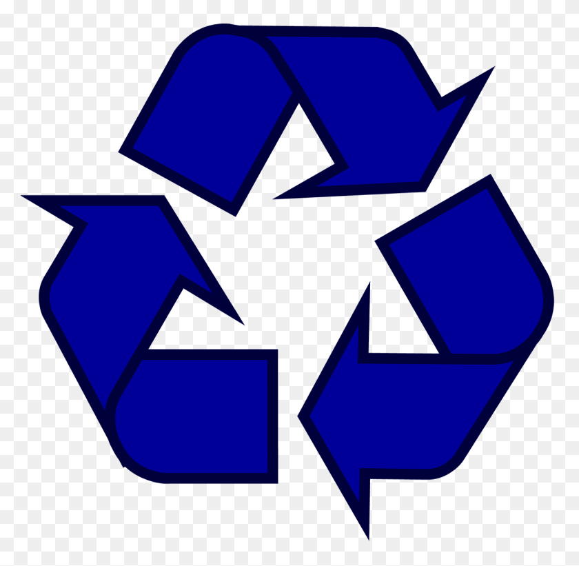 1200x1171 Download Recycling Symbol - Recycle Logo Clipart