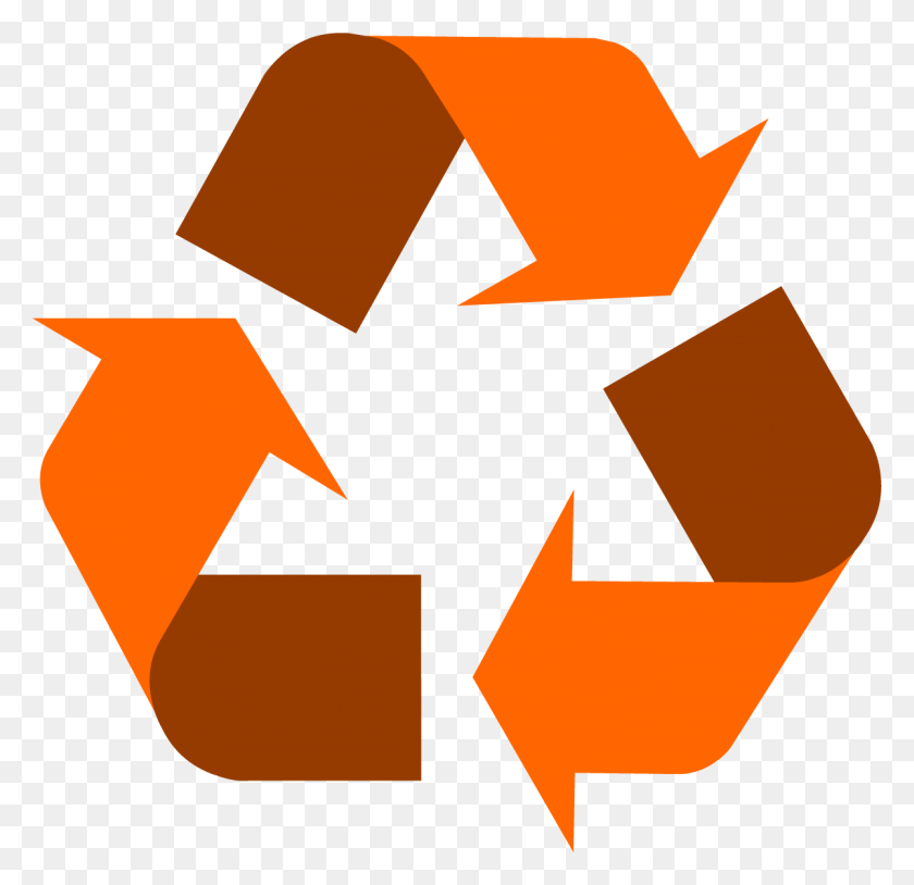 1200x1161 Download Recycling Symbol - Reduce Reuse Recycle Clipart