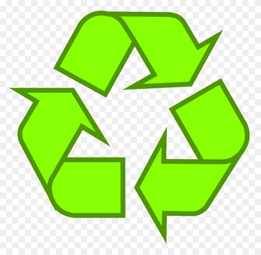 1200x1171 Download Recycling Symbol - Free Arrow Clipart No Background