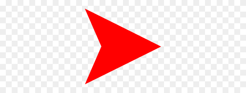 260x260 Descargar Flecha Roja A La Derecha Png Clipart Clipart - Flecha Roja Curva Png
