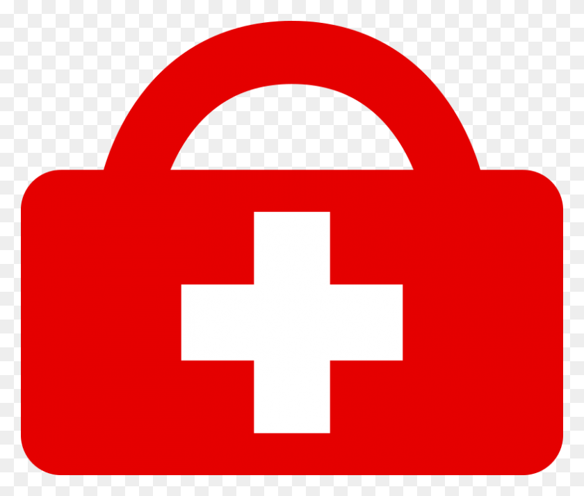 800x671 Download Red Cross Clipart American Red Cross First Aid Supplies - Supplies Clipart