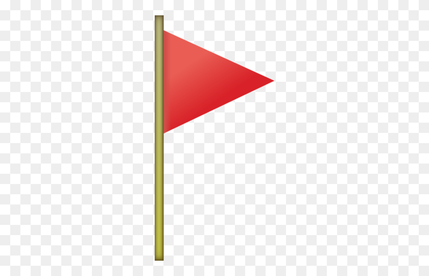 480x480 Скачать Красный Флаг Emoji Emoji Island - Красный Флаг Png