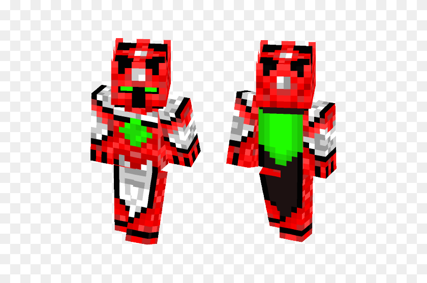 584x497 Скачать Скин Red Knight Dude Для Minecraft Бесплатно Superminecraftskins - Красный Рыцарь Png