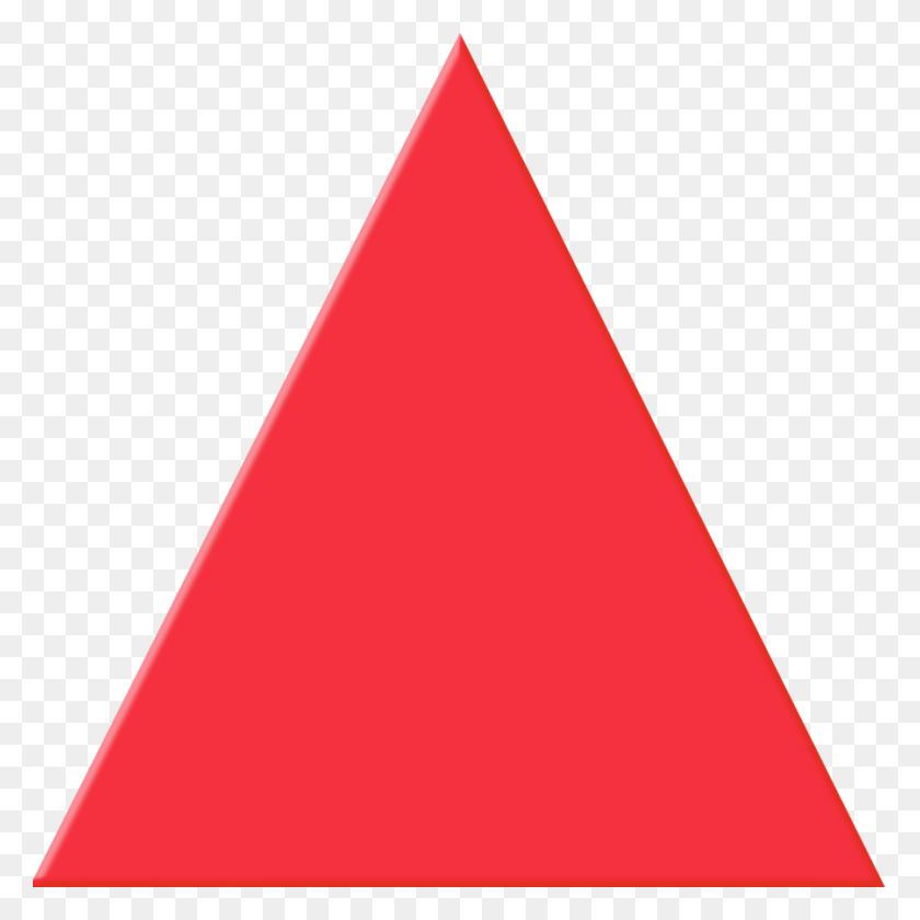 900x900 Скачать Красный Треугольник В Png Клипарт Треугольник Клип Арт Треугольник - Сатана Клипарт