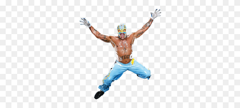 295x320 Download Rey Mysterio Free Png Transparent Image And Clipart - Rey Mysterio PNG
