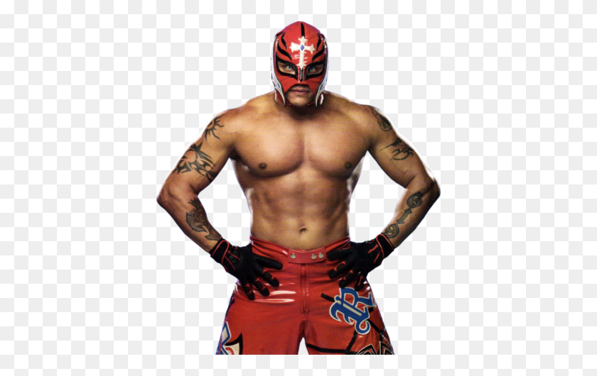 400x470 Rey Mysterio Png