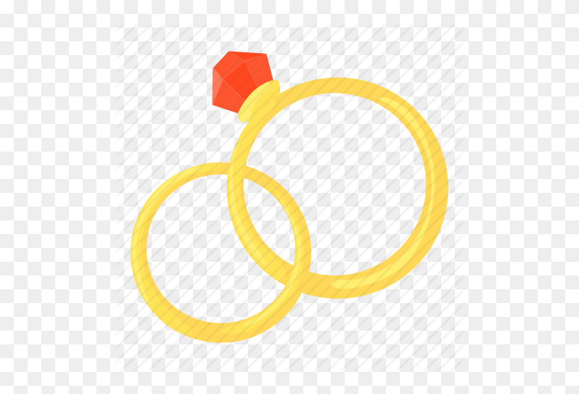 512x512 Descargar Anillos De Dibujos Animados Png Clipart Ring Clipart Ring, Wedding - Wedding Ring Clipart