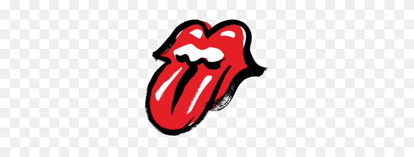 260x260 Download Rolling Stones Logo Png Clipart The Rolling Stones Logo - Bang Clipart